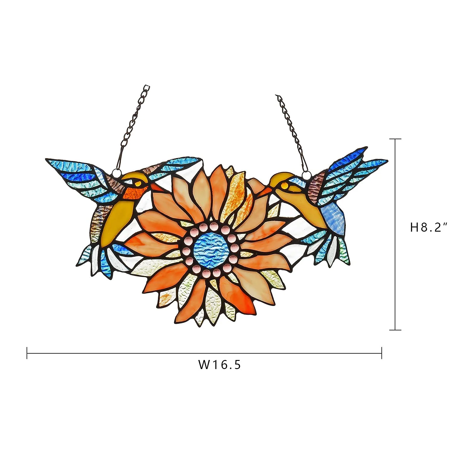 Capulina Stained Glass Window Gift Sunflower - Image 6