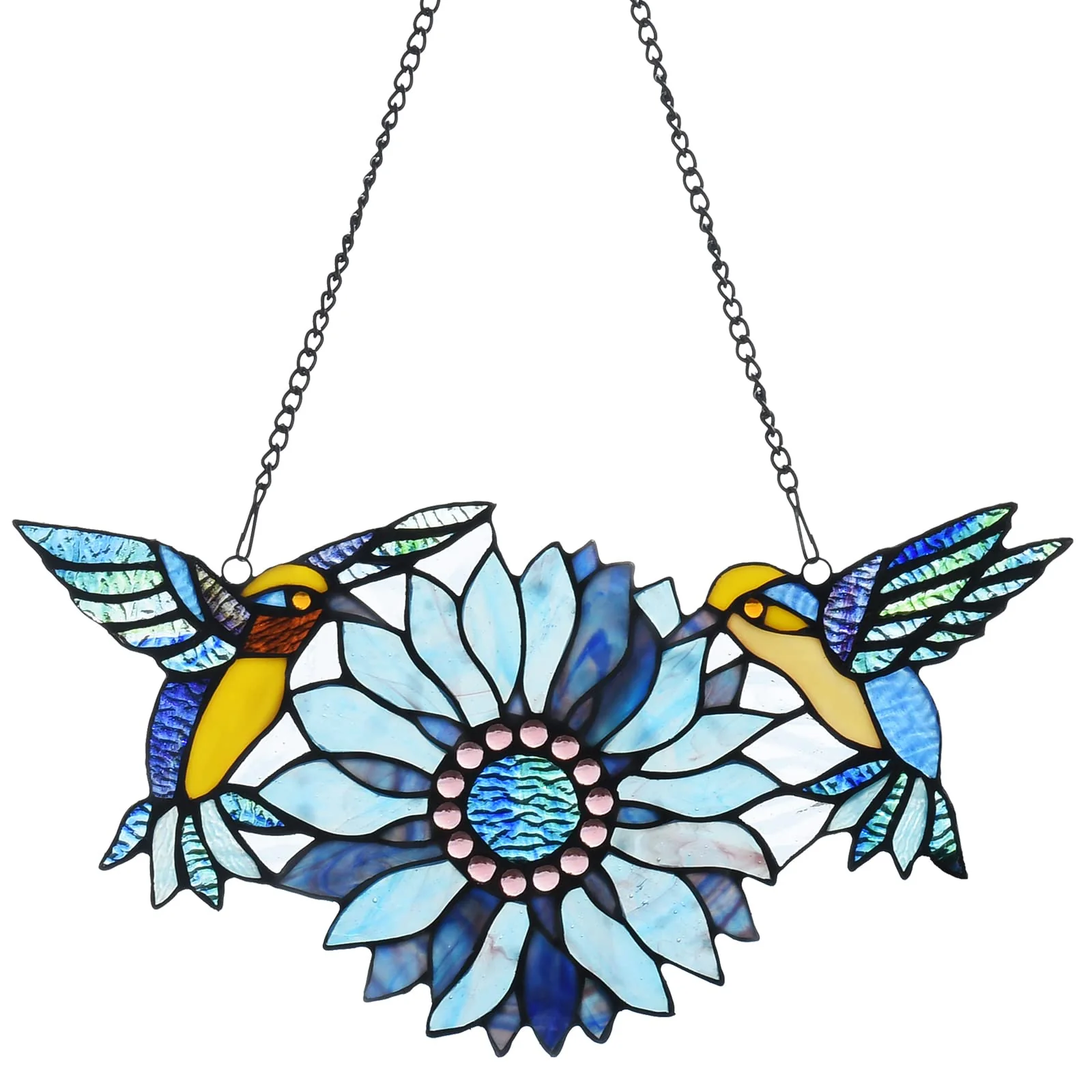 Capulina Stained Glass Window Gift Sunflower - Image 8