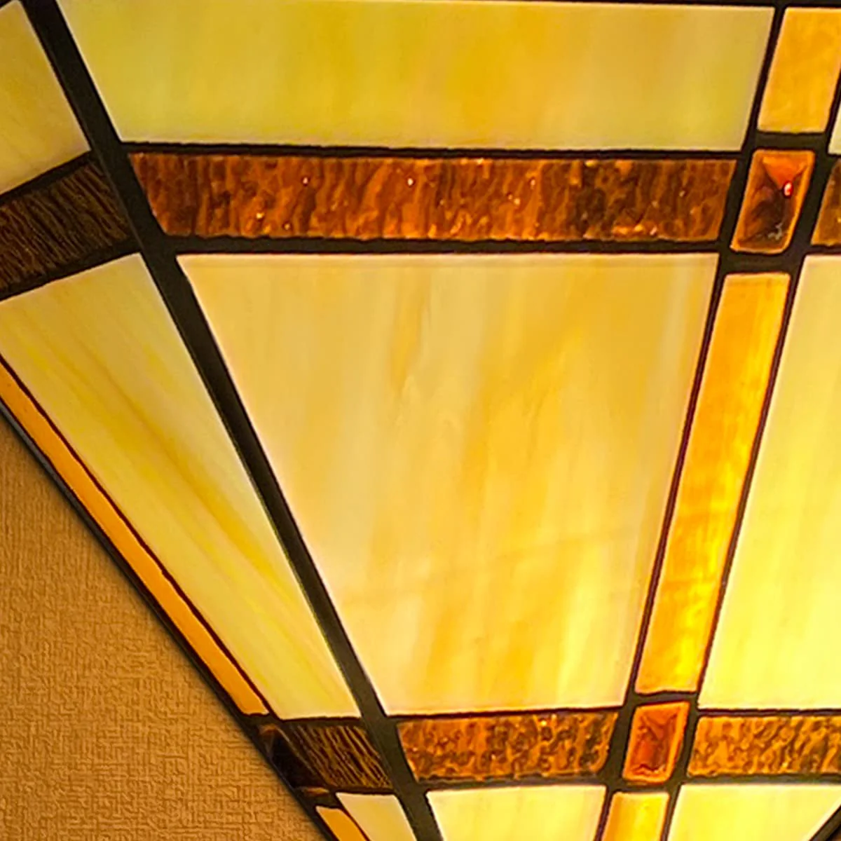 Thatyears Tiffany Style Wall Sconce Lamp-12'' Stained Glass Mission Tiffany Sconces Wall Lighting for Living Room Bedroom Corridor Hallway - Image 6