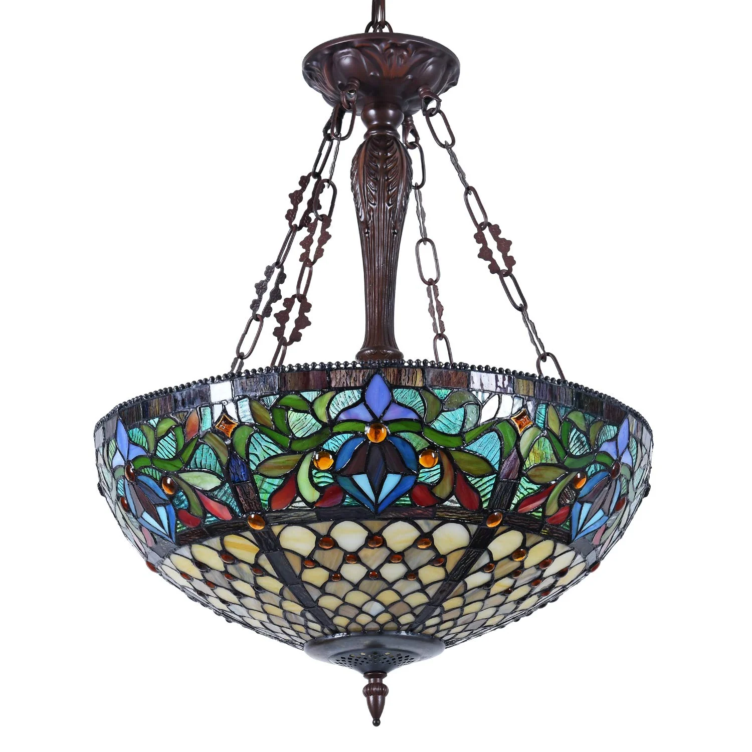 Capulina Tiffany Ceiling Lights Pendant Lights Light Victorian - Image 6