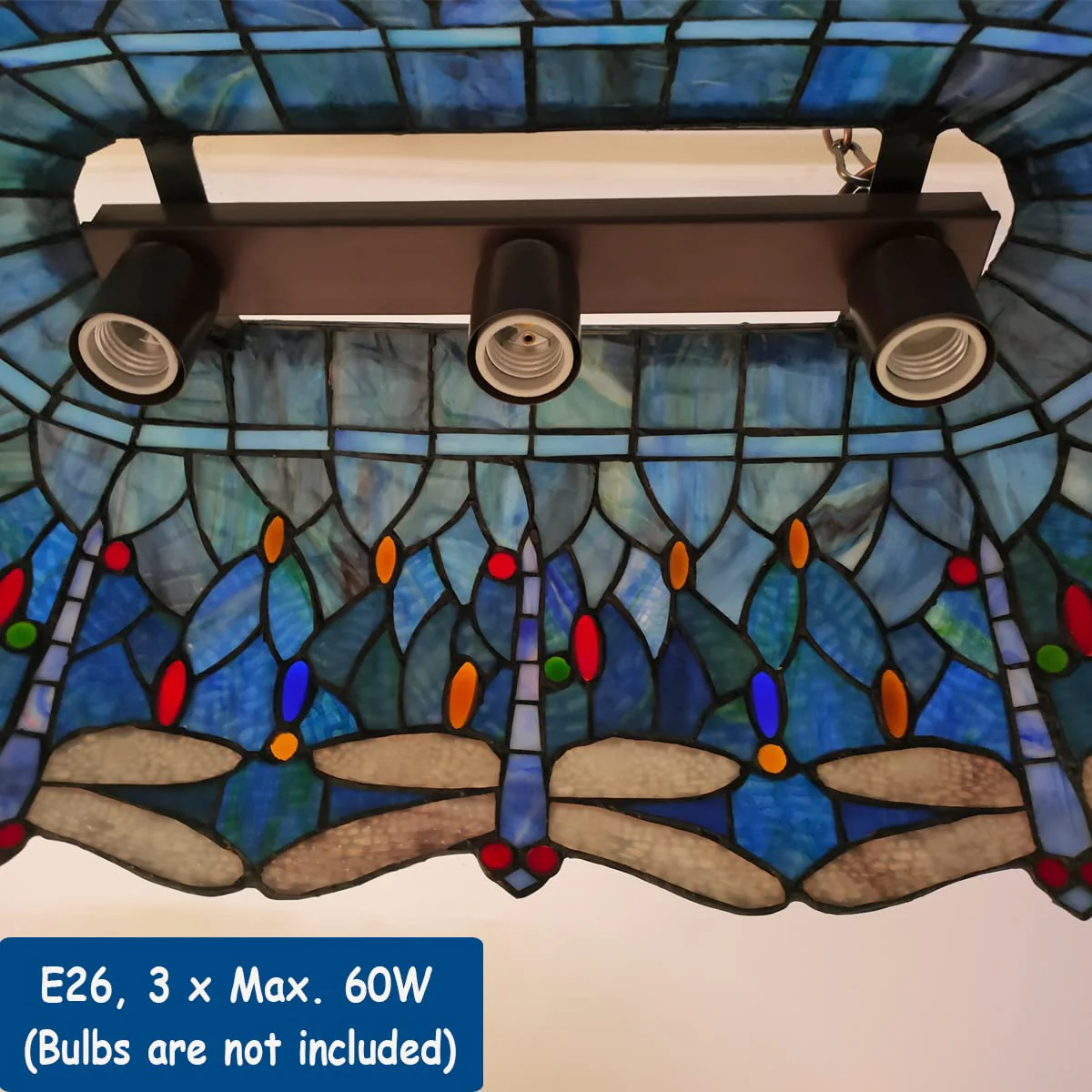 Capulina Tiffany Pool Table Island Chandelier - Image 5