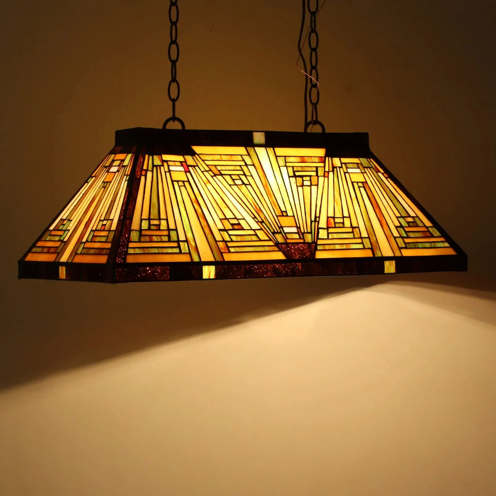 Capulina Tiffany Pool Table Lights Pendant - Image 3