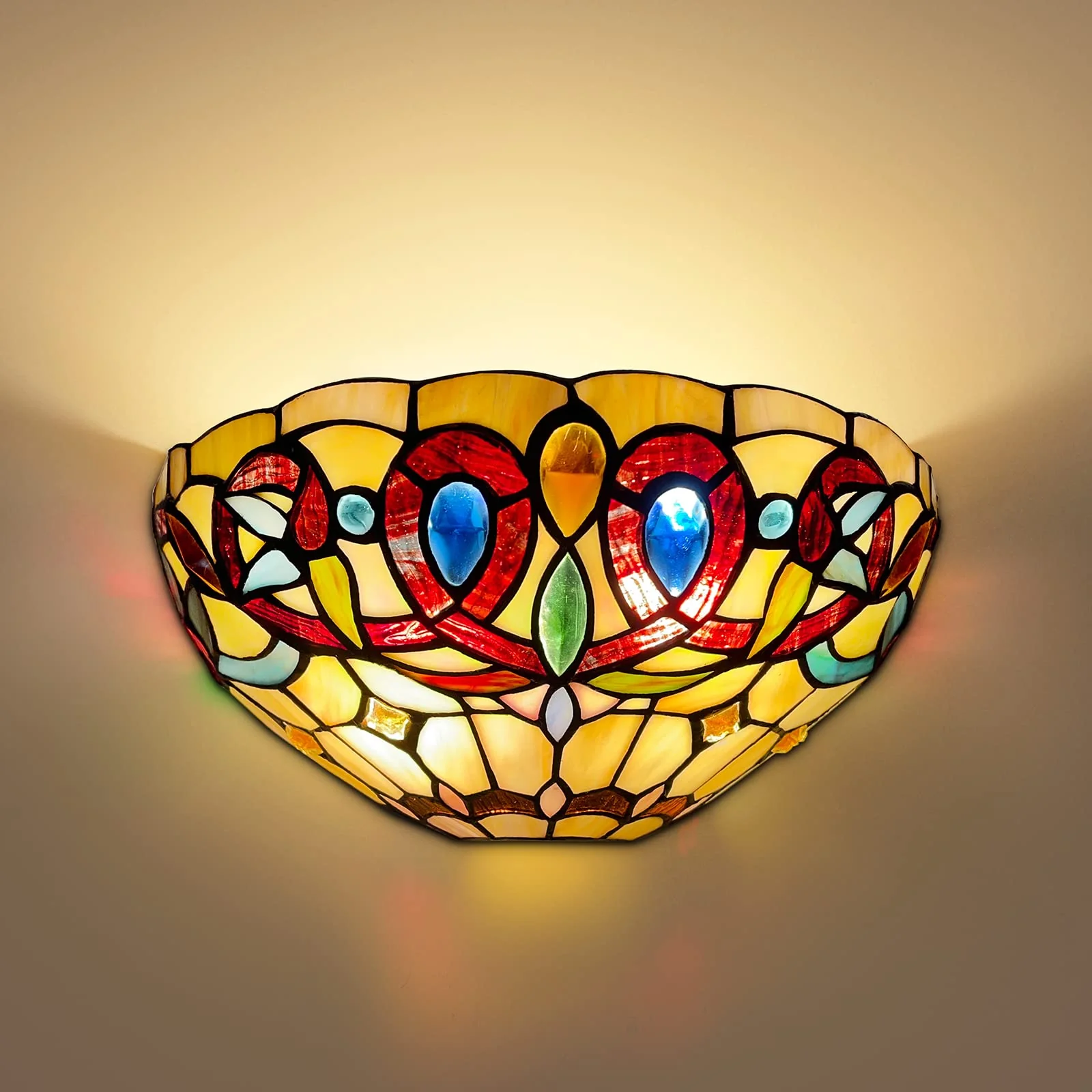 Tiffany Wall Sconces Antique Vintage Style Wall Light - Image 3