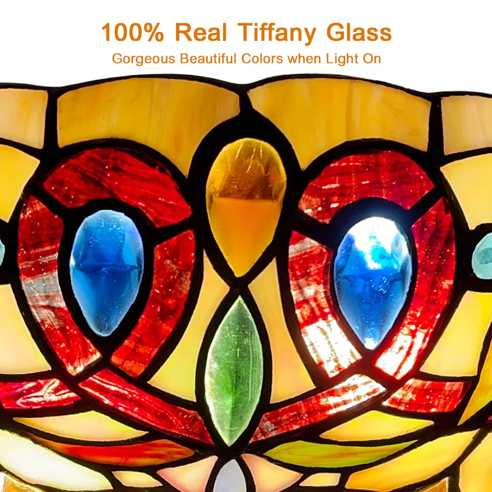 Tiffany Wall Sconces Antique Vintage Style Wall Light - Image 5