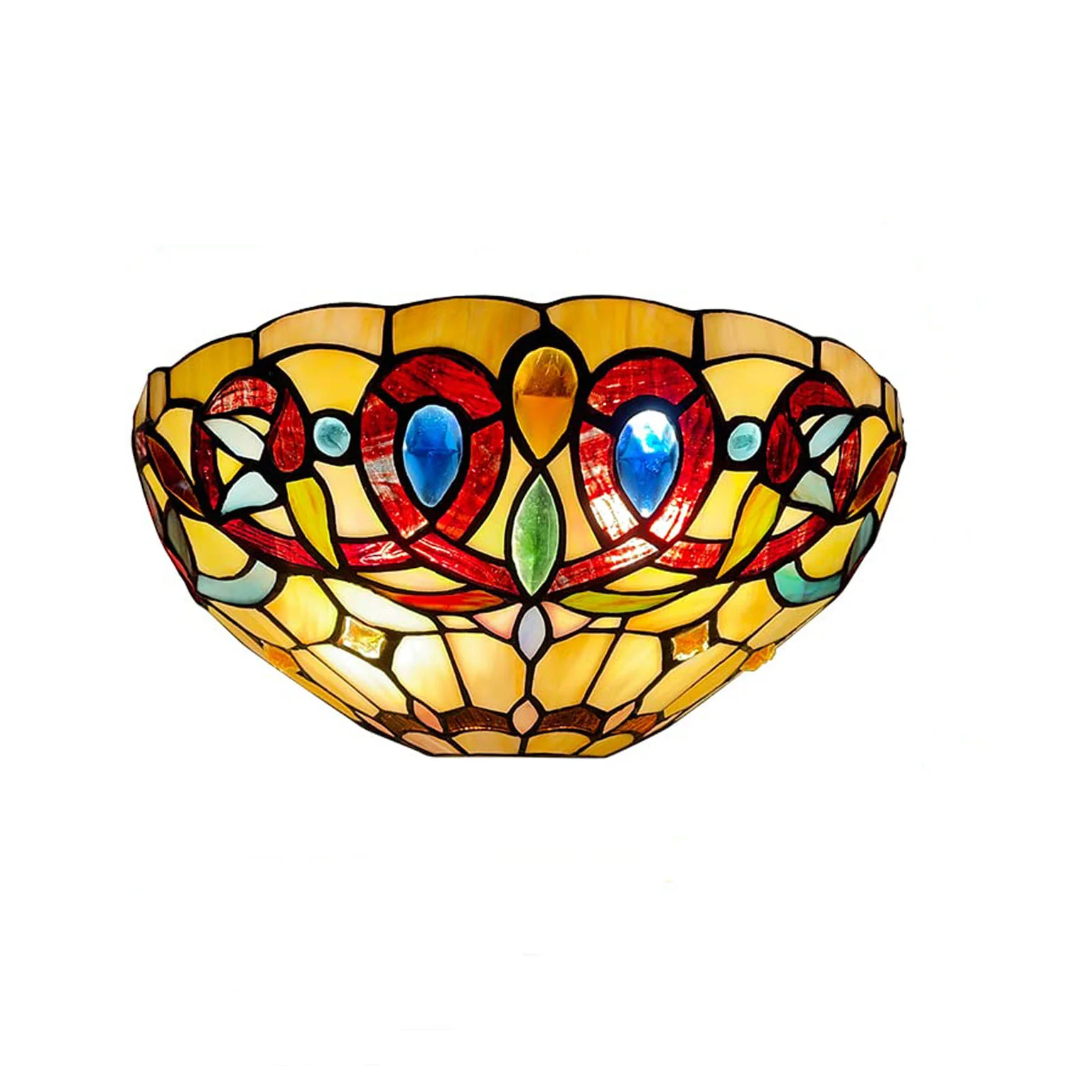 Tiffany Wall Sconces Antique Vintage Style Wall Light - Image 8